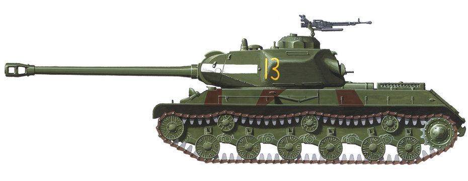 is-2 heavy tank