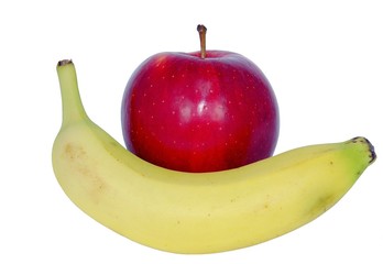 pomme banane