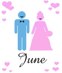 june wedding