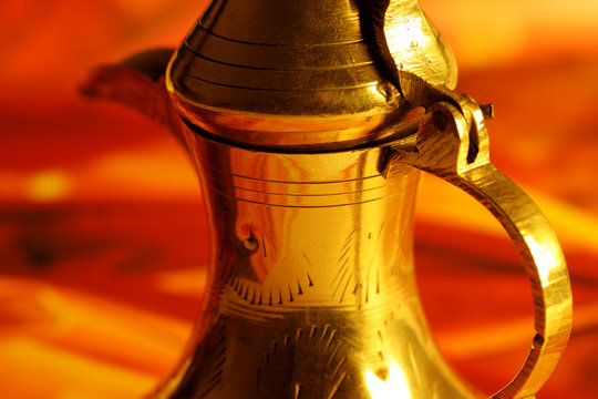 Arabic Tea Pot