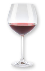 bicchiere vino rosso
