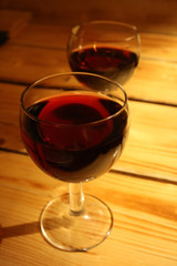 couple of wine glass