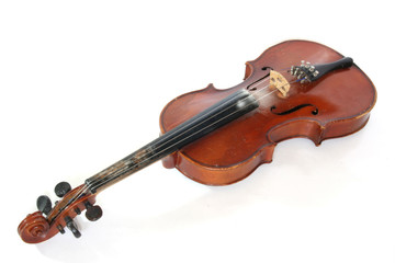 Fototapeta na wymiar old violin
