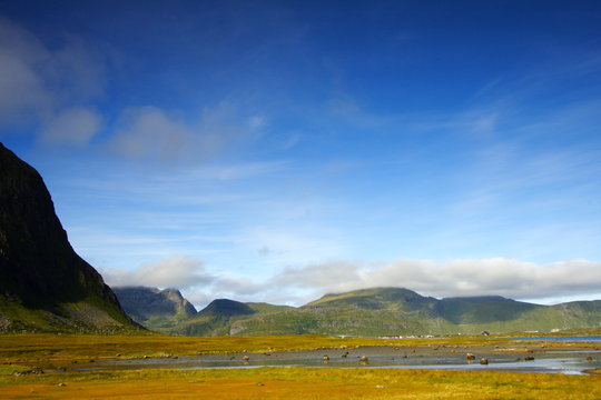 paysage des lofoten