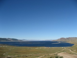 le lac blanc