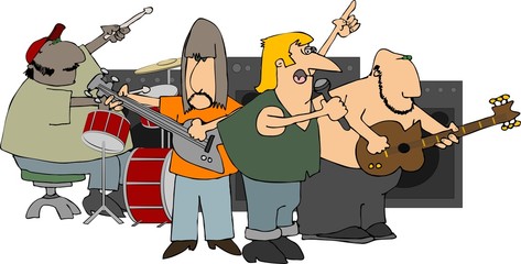 rock band