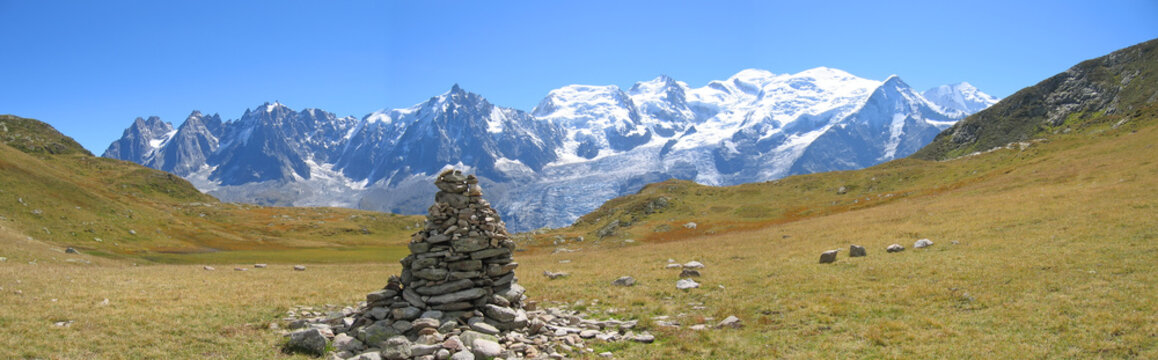 rock indicator, aiguillette des houches, brevent, france, the al