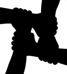 mani silouette