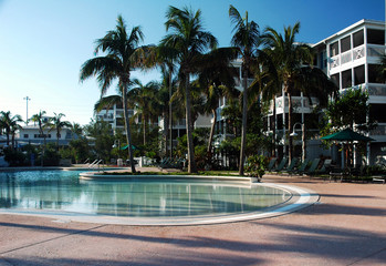 pool and paradise