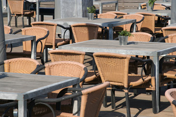 cafe tables