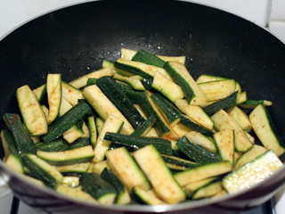 courgettes sautées
