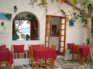 taverna in griechenland