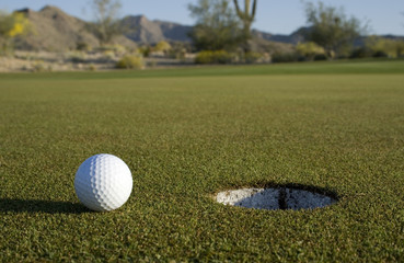 desert golf course
