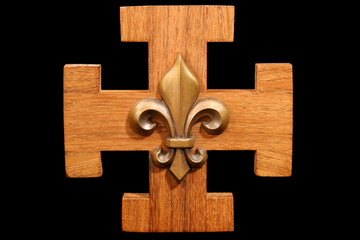 french scout emblem