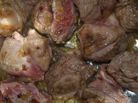 viande rouge et &eacute;pices