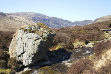 glen turret in perthshire, scotland