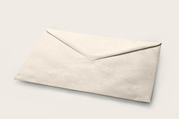 simple white cheap envelope
