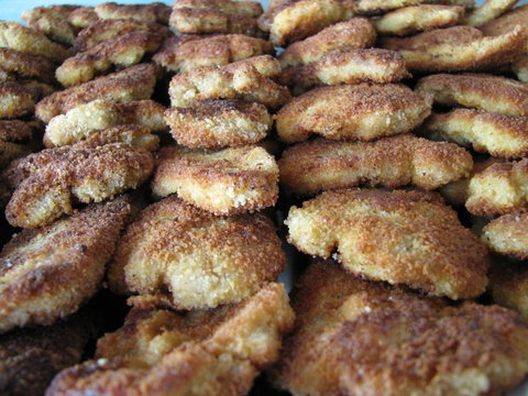 schnitzelteller