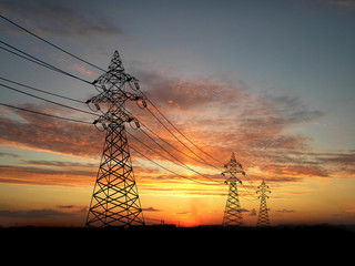 electric powerlines - 2870645