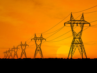 electric powerlines