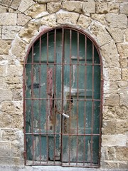 old door