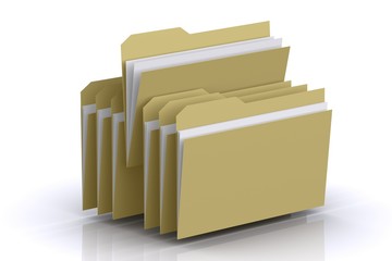 3d folders