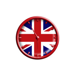 Obraz premium uk clock
