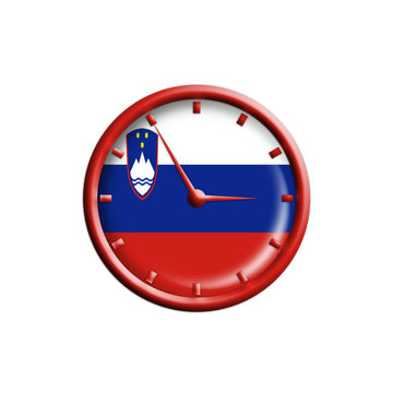 slovenian clock