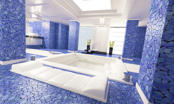 bathroom blue 1