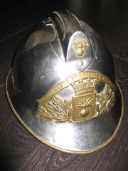 casque de sapeur