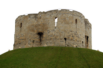 Fototapeta na wymiar clifford's tower