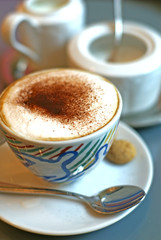 cappuccino (color, vertical)