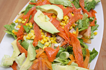 salmon salad
