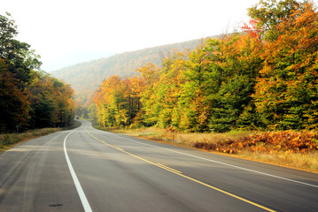 (01801) white mountains scenic