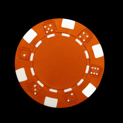Naklejka premium poker chip