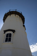 Fototapeta na wymiar edgartown lighthouse