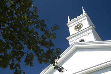 old whaling church - edgartown