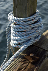 rope and jetty