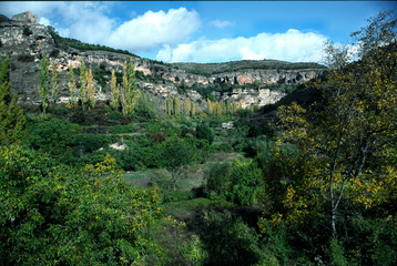 Fototapeta na wymiar hills of cuenca