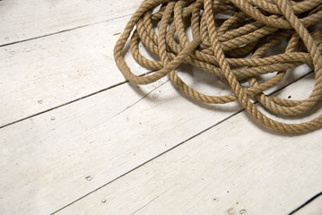 Obraz premium coiled rope