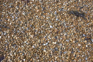 pebbles on the beach