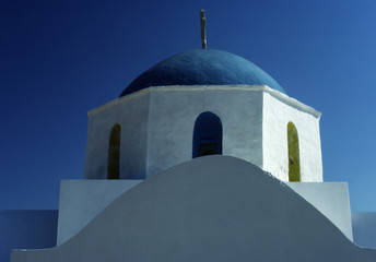 church in greece