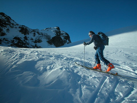 ski de randonn&eacute;e