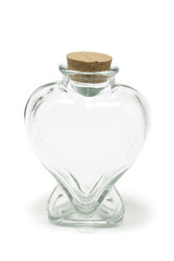 heart shape bottle