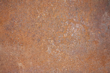 grunge rusty brown metal surface
