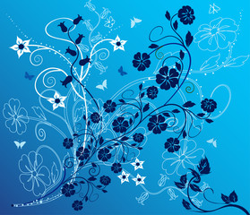 beautiful nature decoration floral