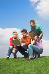 friends in a network