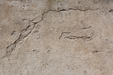 cracked wall