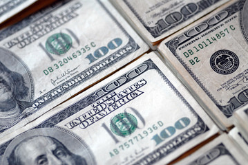 billets de 100 dollars