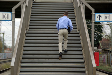 junger geschäftsmann